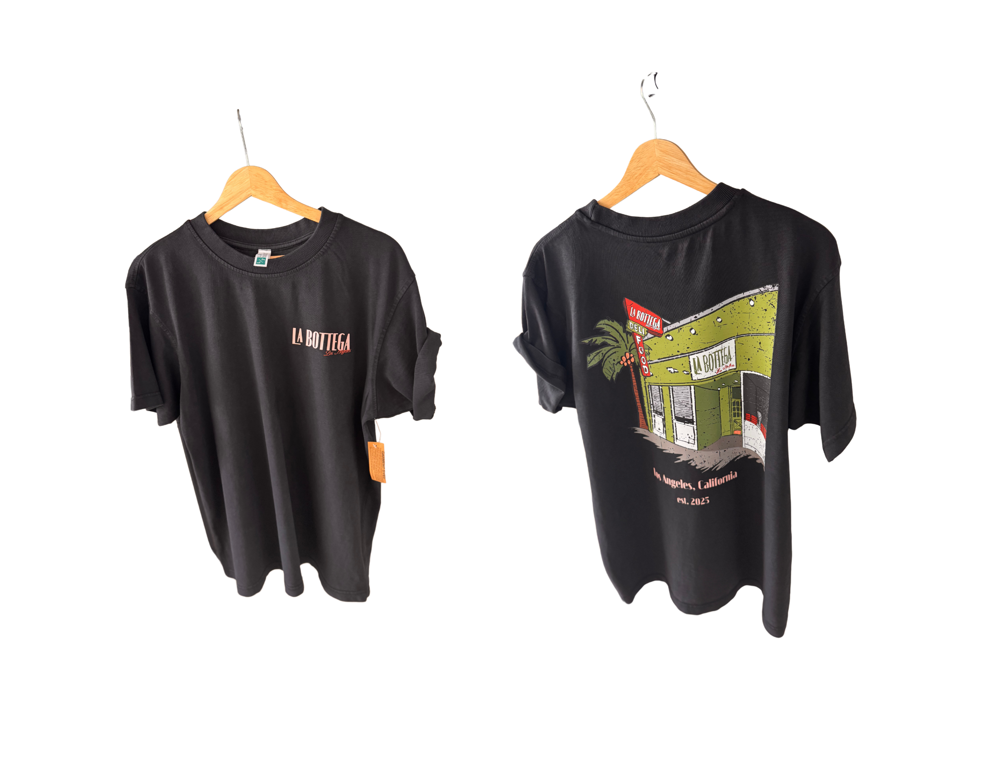 La Bottega Signature Oversized Shirt