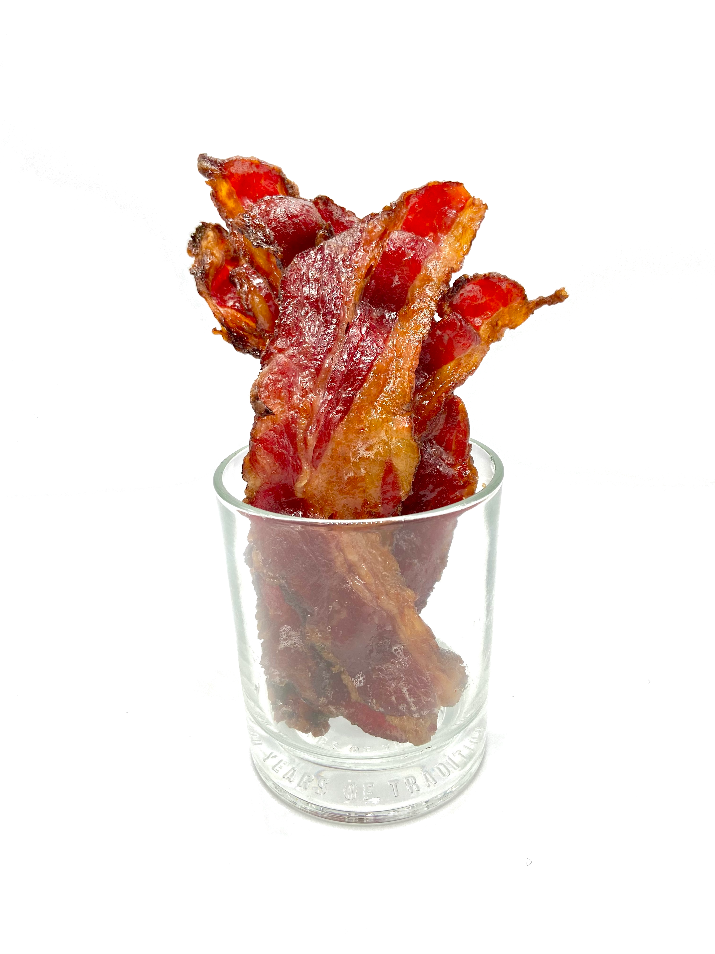 Sea Salt Truffle Beef "Bacon"